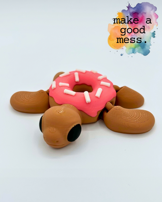 Donut Turtle
