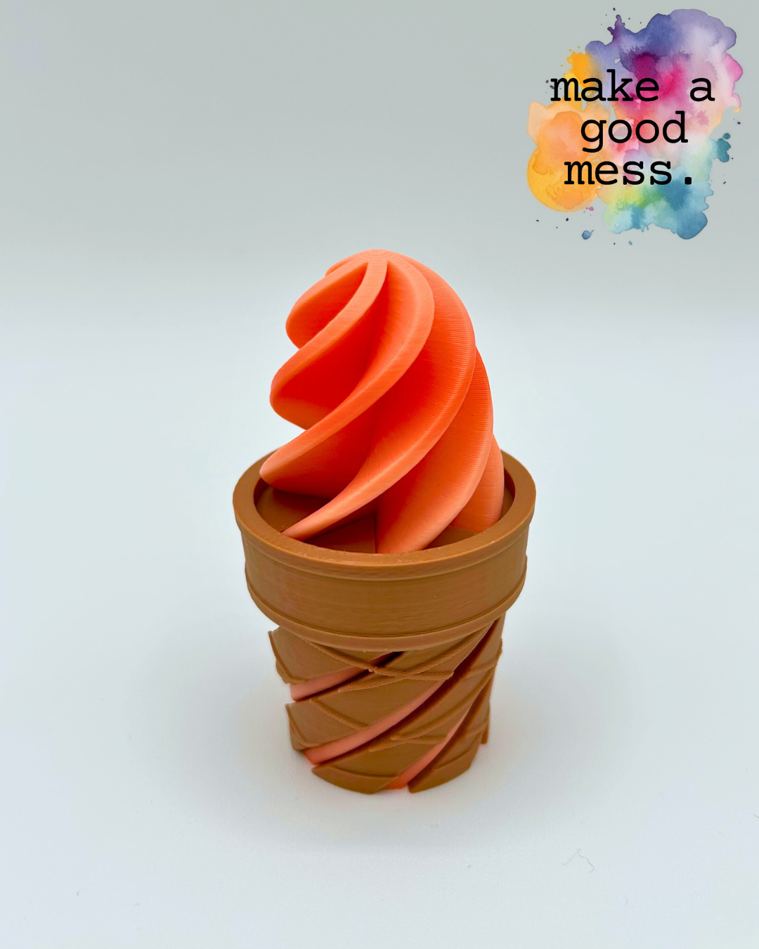 “Ice Cream” Vortex Fidget Toy