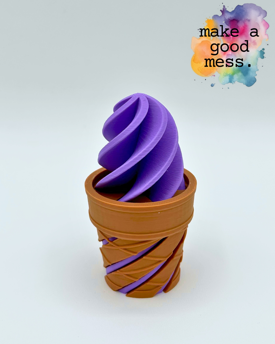 “Ice Cream” Vortex Fidget Toy
