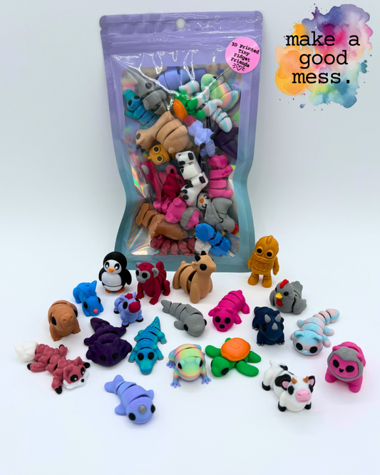 Tiny Fidget Friends