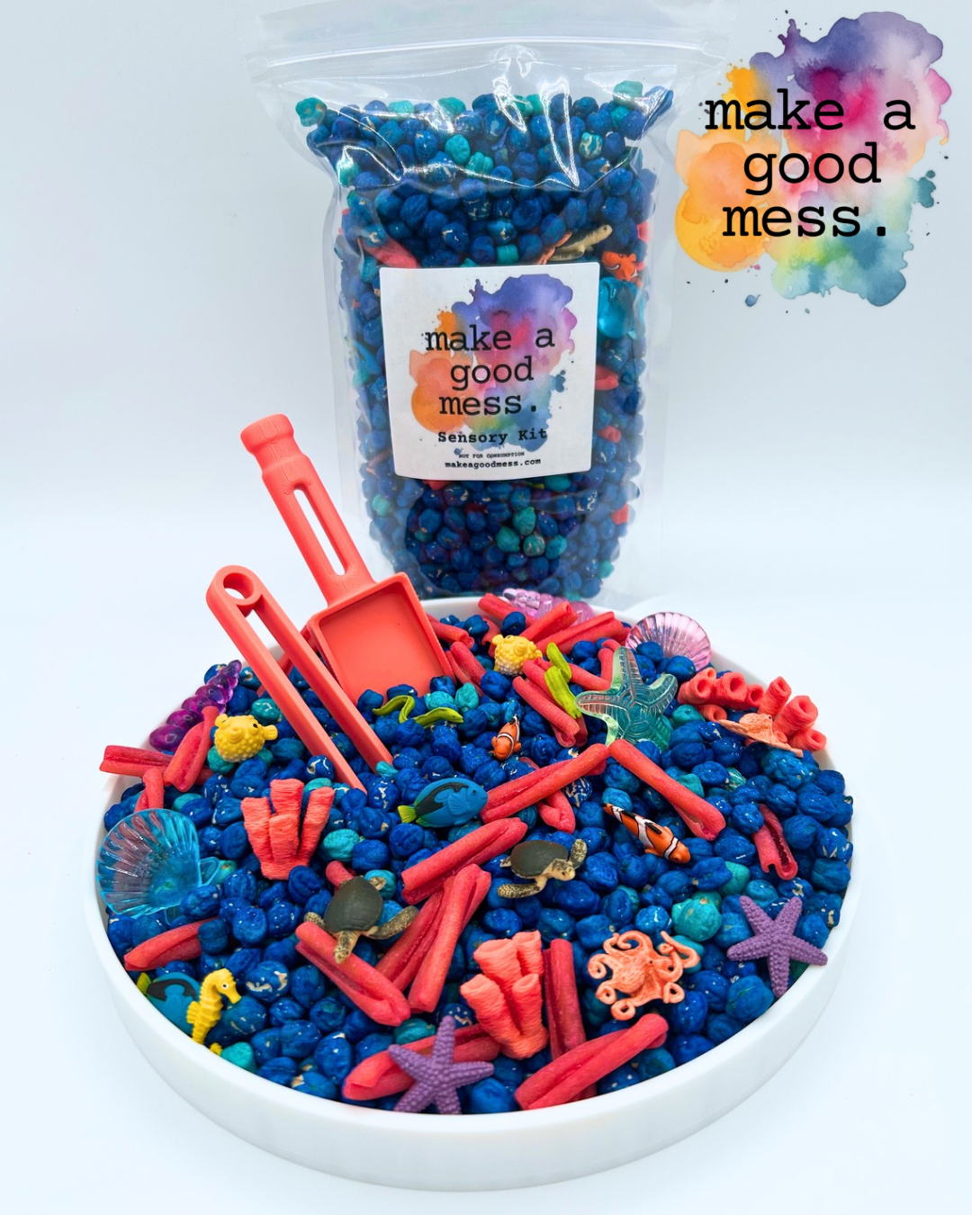 XL CORAL REEF Pour & Play