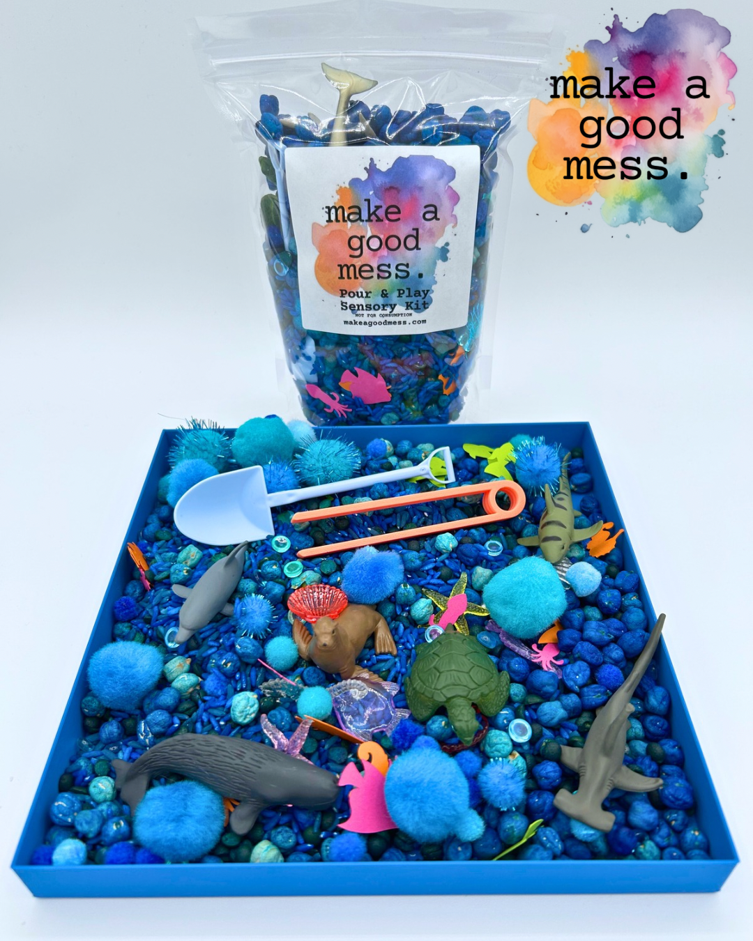 OCEAN Pour & Play