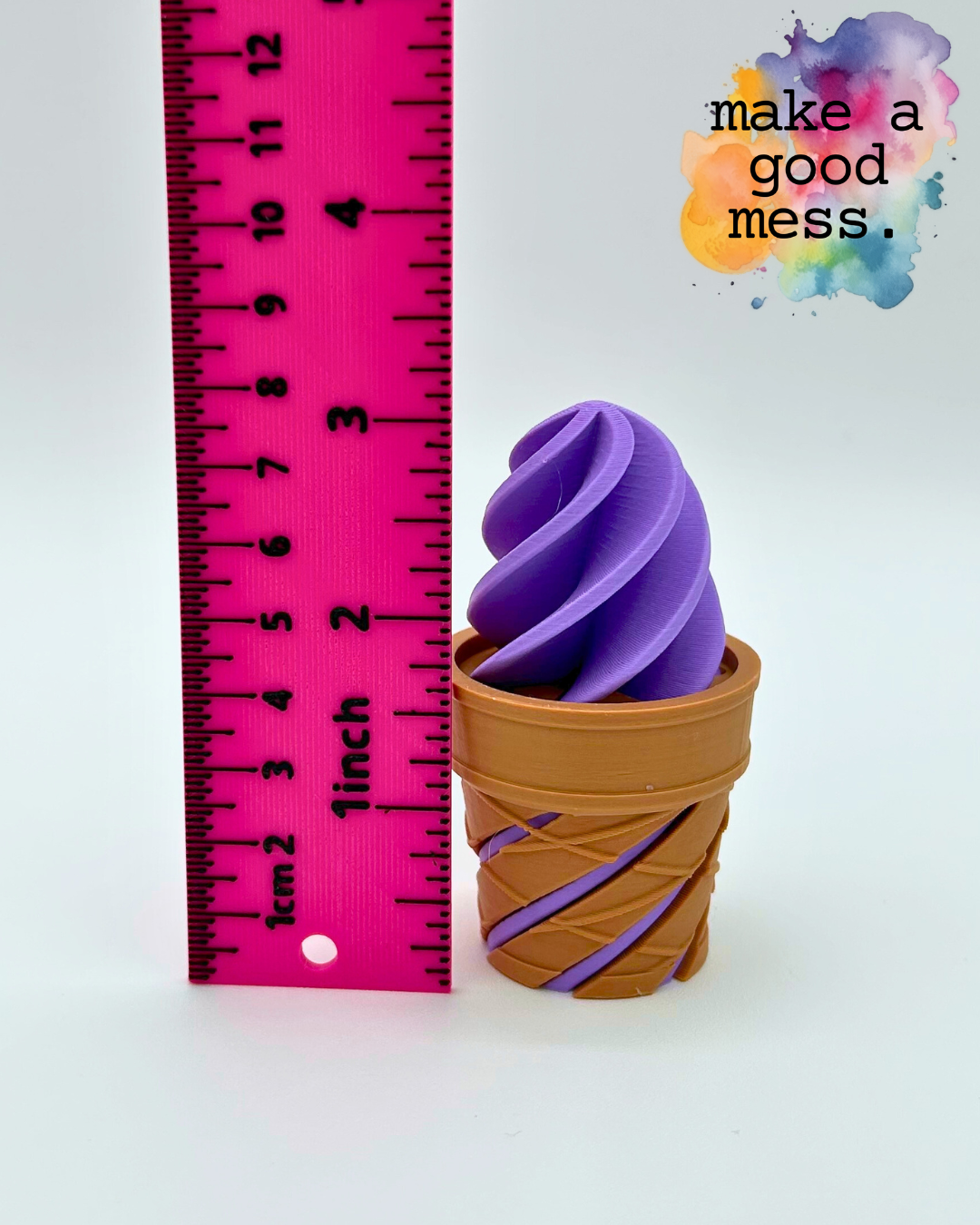 “Ice Cream” Vortex Fidget Toy