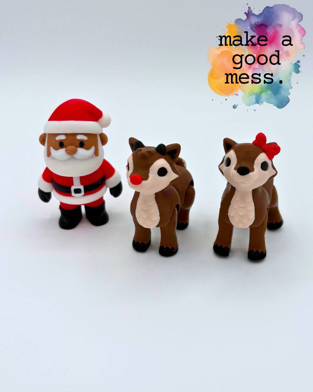 Santa & Reindeer