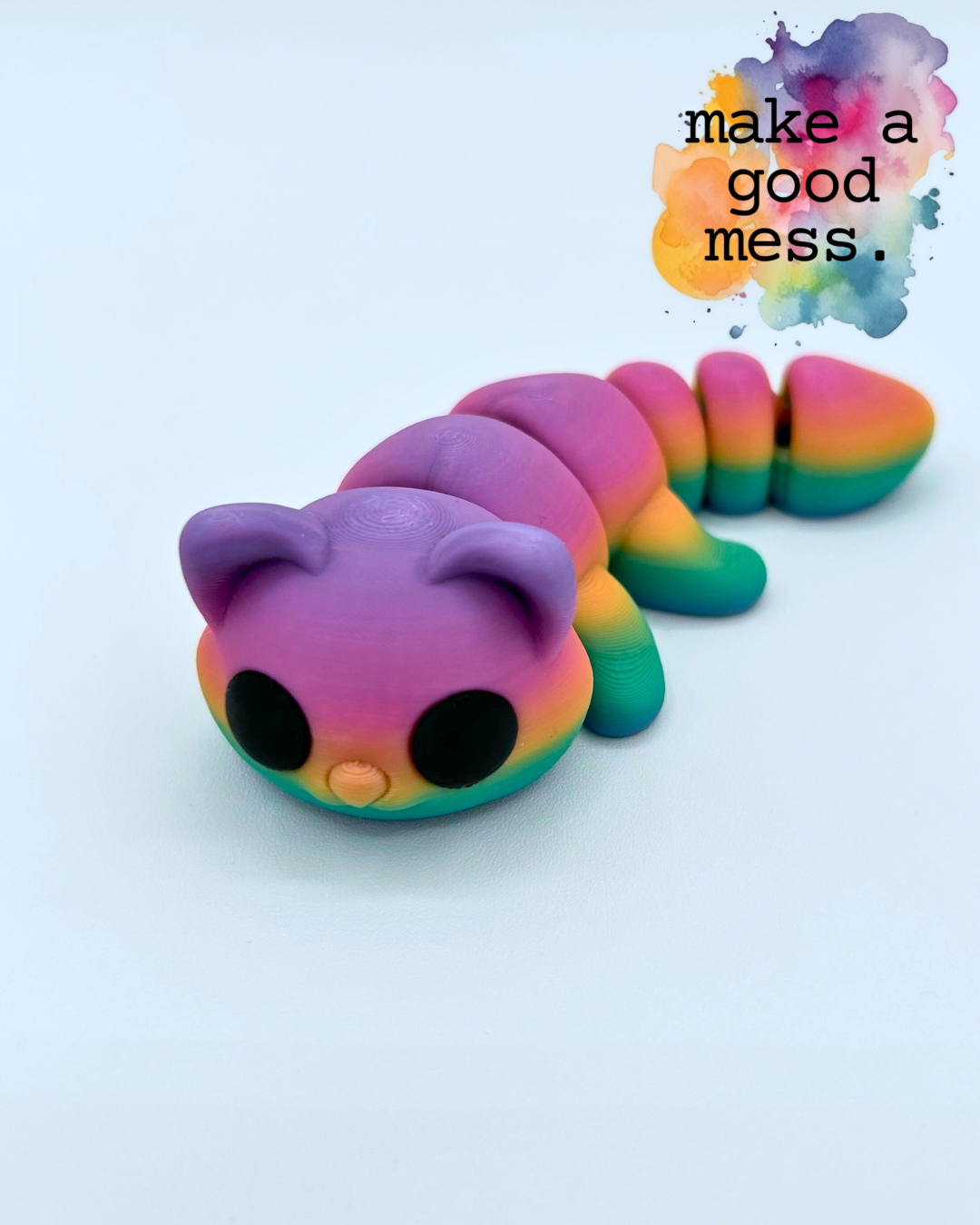 Rainbow Cat