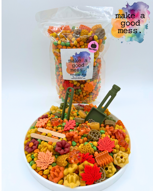 XL Harvest Pour & Play Sensory Kit
