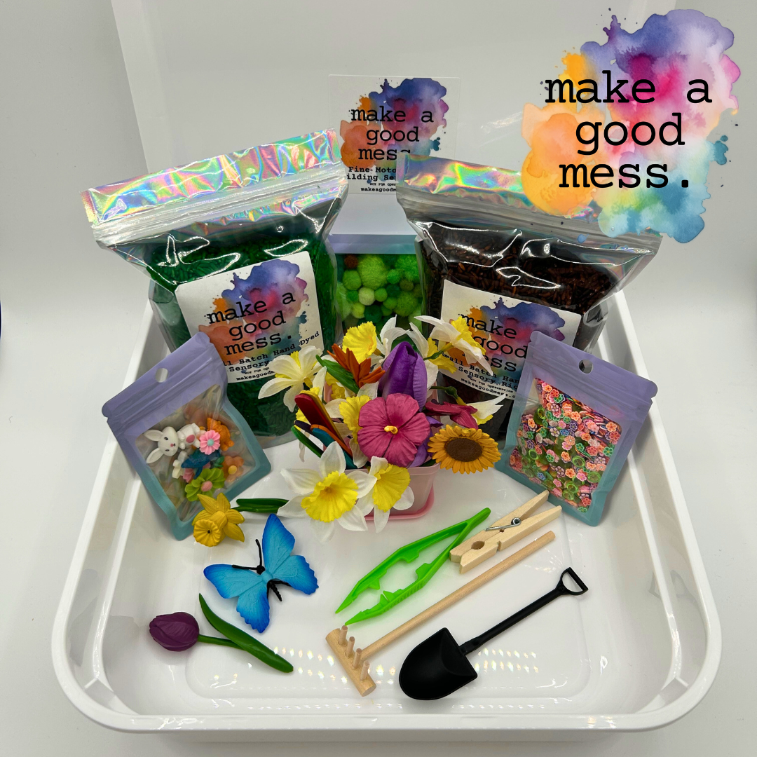 SPRING VIBES - Fine Motor Skill Building Sensory Kit