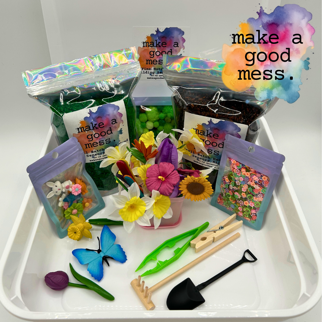 SPRING VIBES - Fine Motor Skill Building Sensory Kit