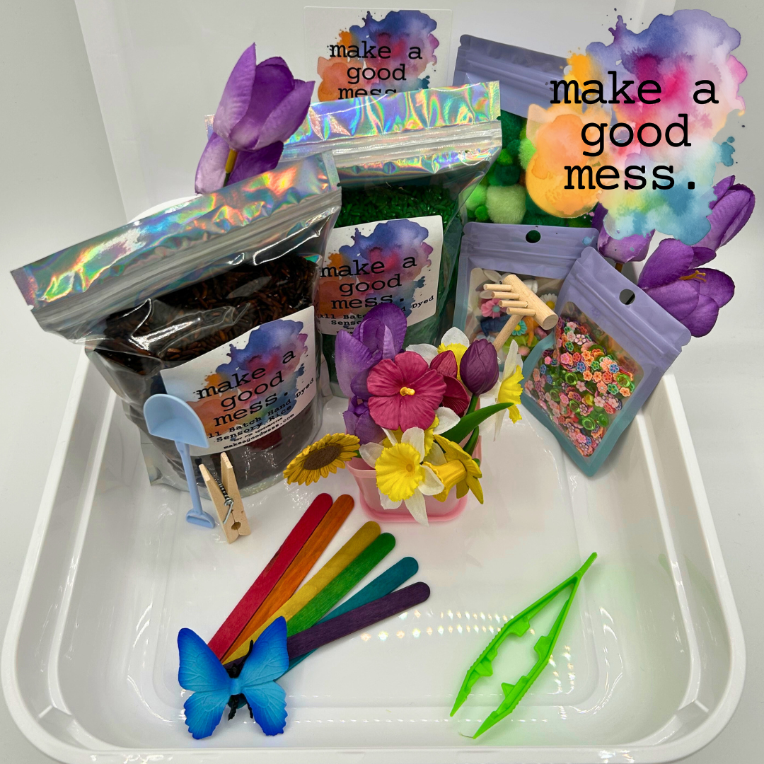 SPRING VIBES - Fine Motor Skill Building Sensory Kit