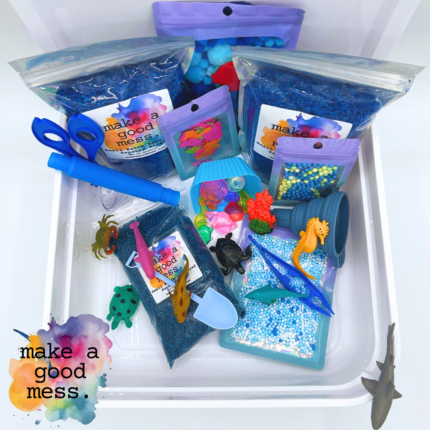 OCEAN - Fine Motor Skill Building Sensory Kit