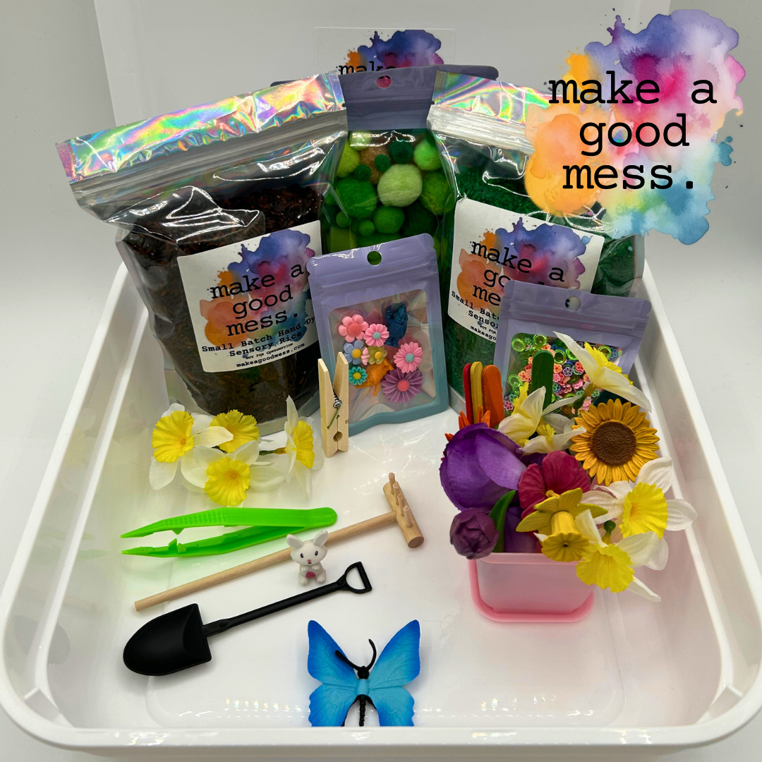 SPRING VIBES - Fine Motor Skill Building Sensory Kit