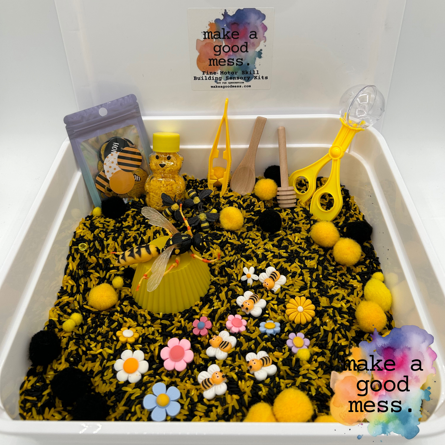 BEE - Fine Motor Skill Building Sensory Kit