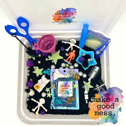 SPACE - Fine Motor Skill Building Sensory Kits