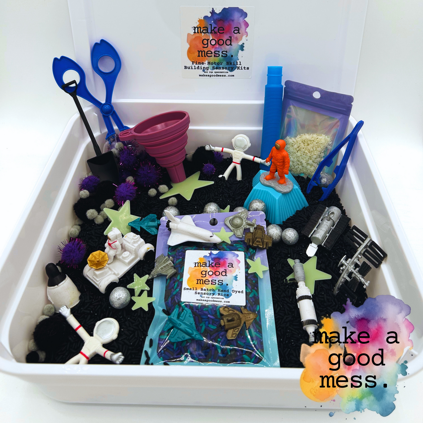 SPACE - Fine Motor Skill Building Sensory Kits