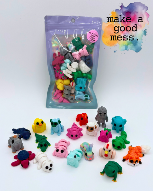 Tiny Fidget Friends