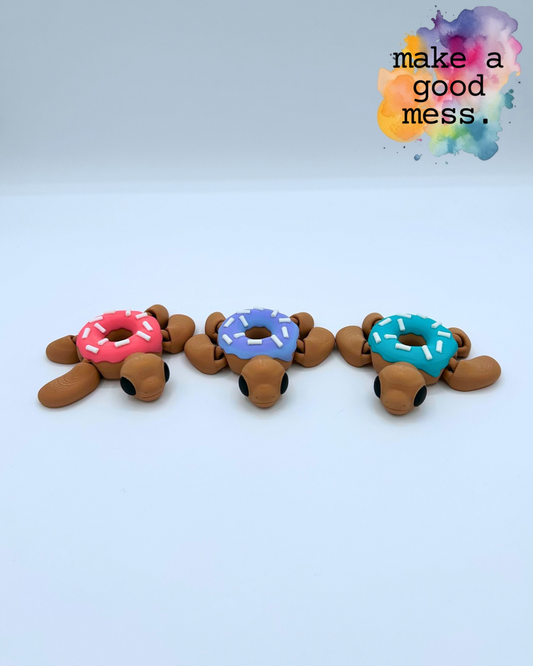 Donut Turtle