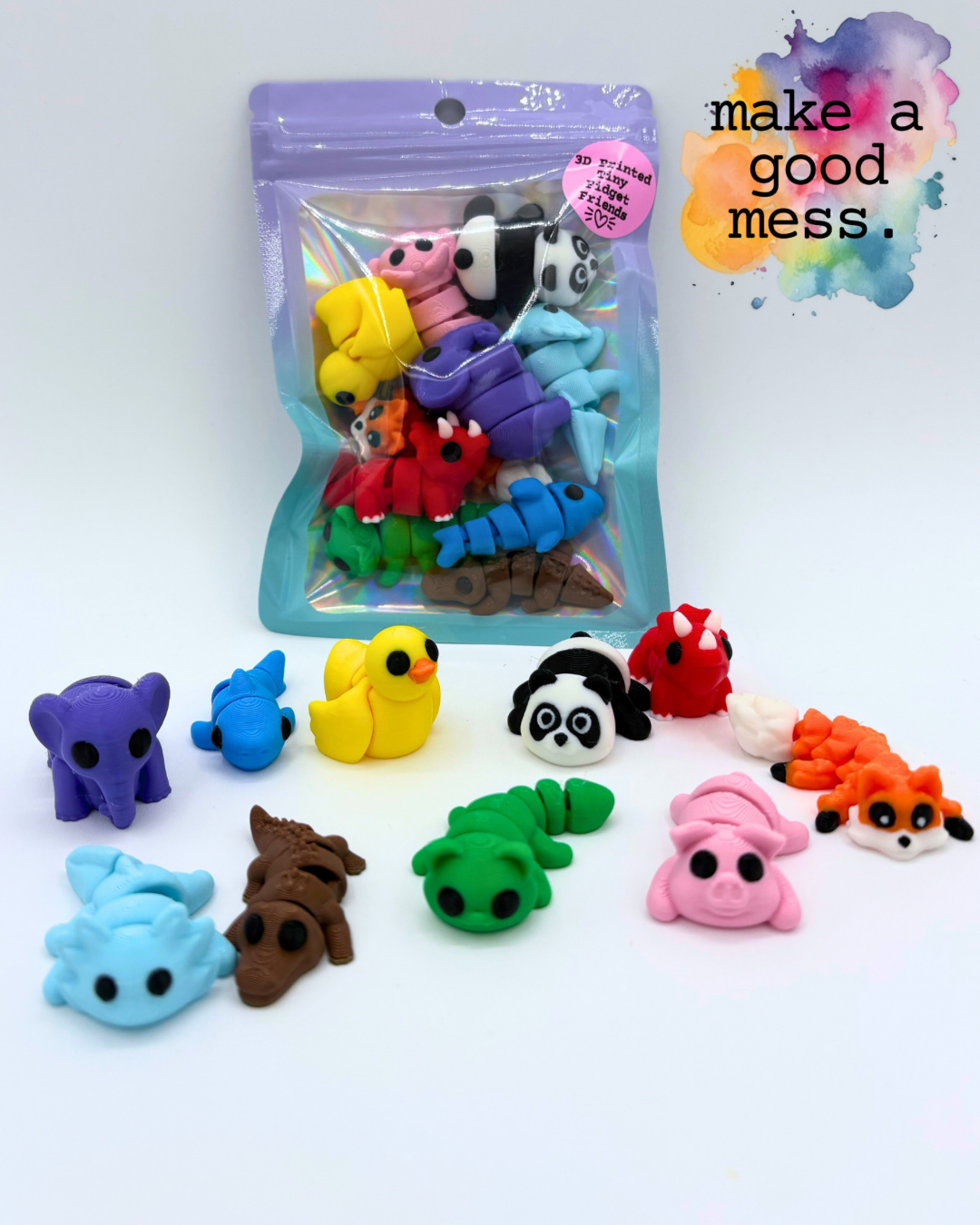 Tiny Fidget Friends