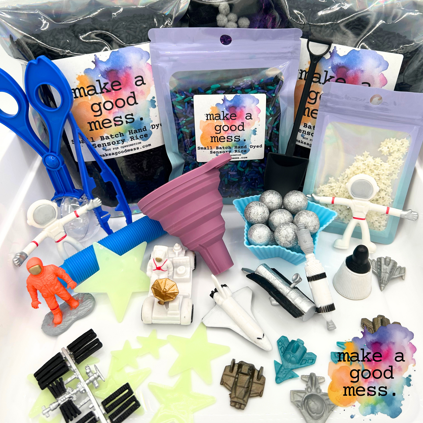 SPACE - Fine Motor Skill Building Sensory Kits