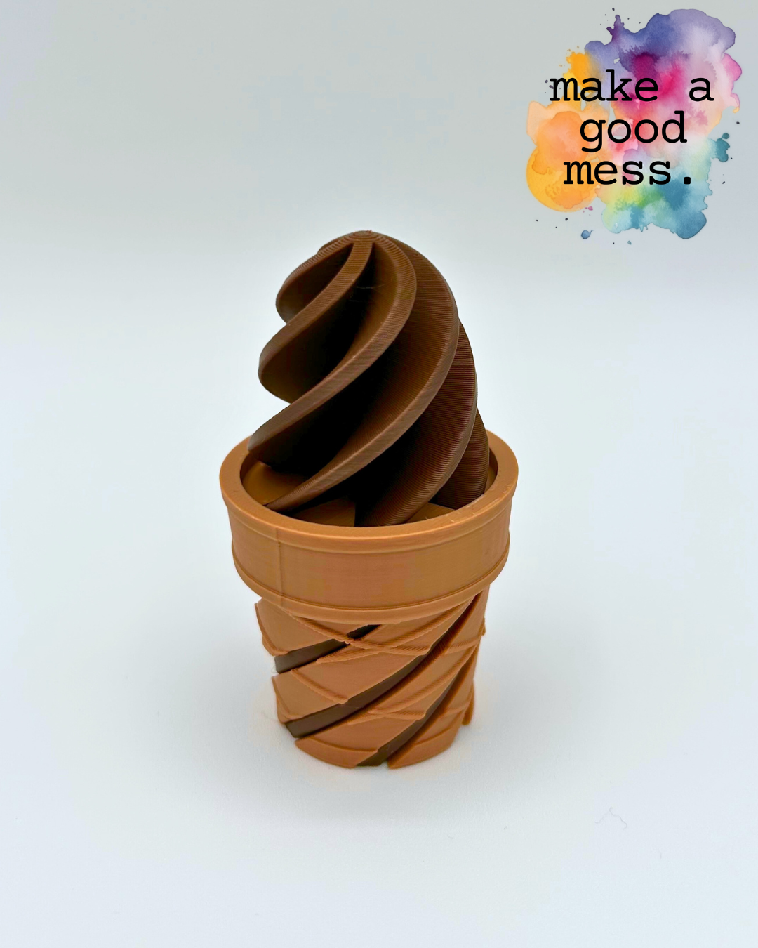 “Ice Cream” Vortex Fidget Toy