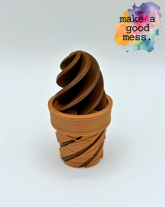 “Ice Cream” Vortex Fidget Toy