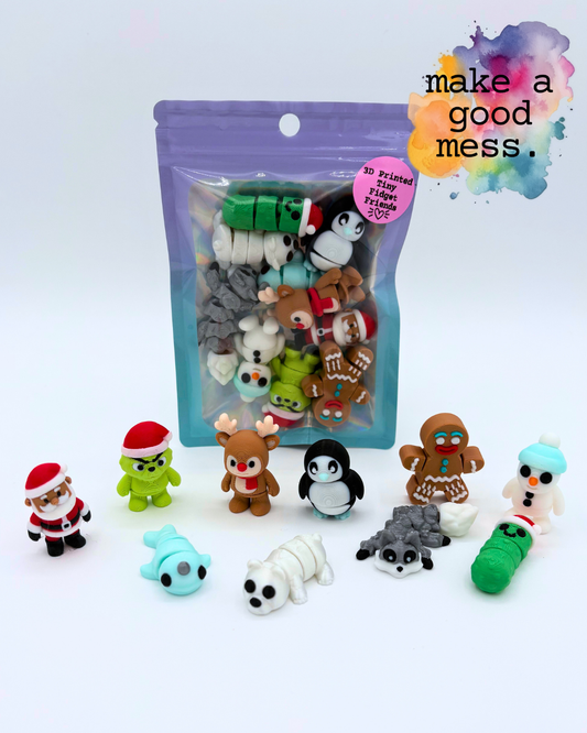 Tiny Fidget Friends