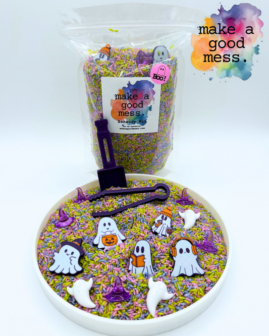 XL BOO! Pour & Play Sensory Kit