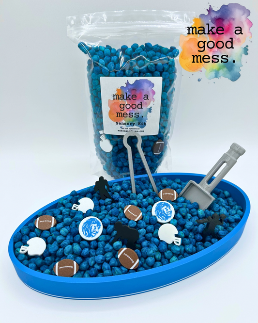 XL Tailgate Pour & Play Sensory Kit Exclusive - Play Tray included colors vary