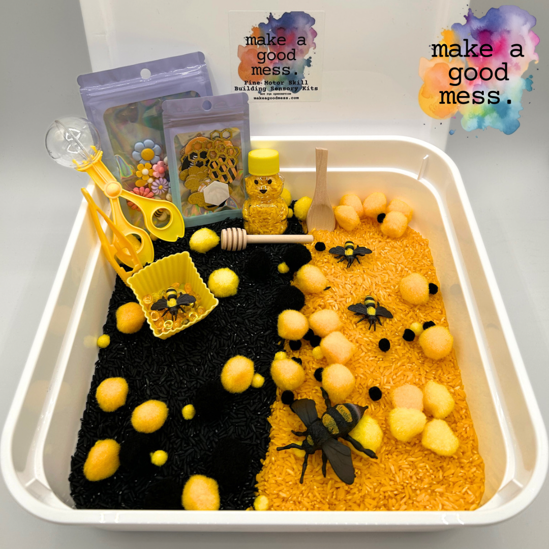 BEE - Fine Motor Skill Building Sensory Kit