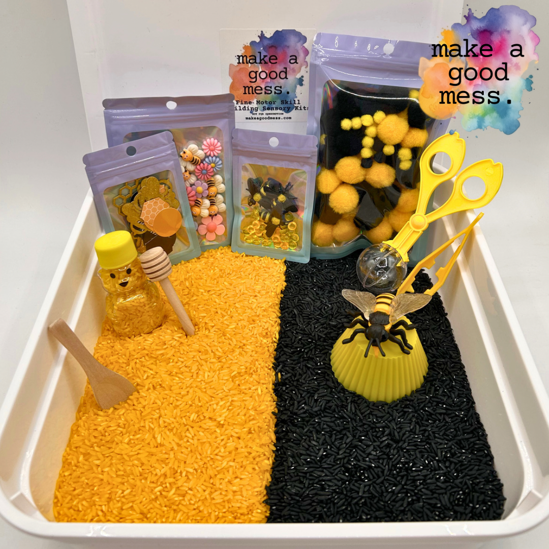 BEE - Fine Motor Skill Building Sensory Kit