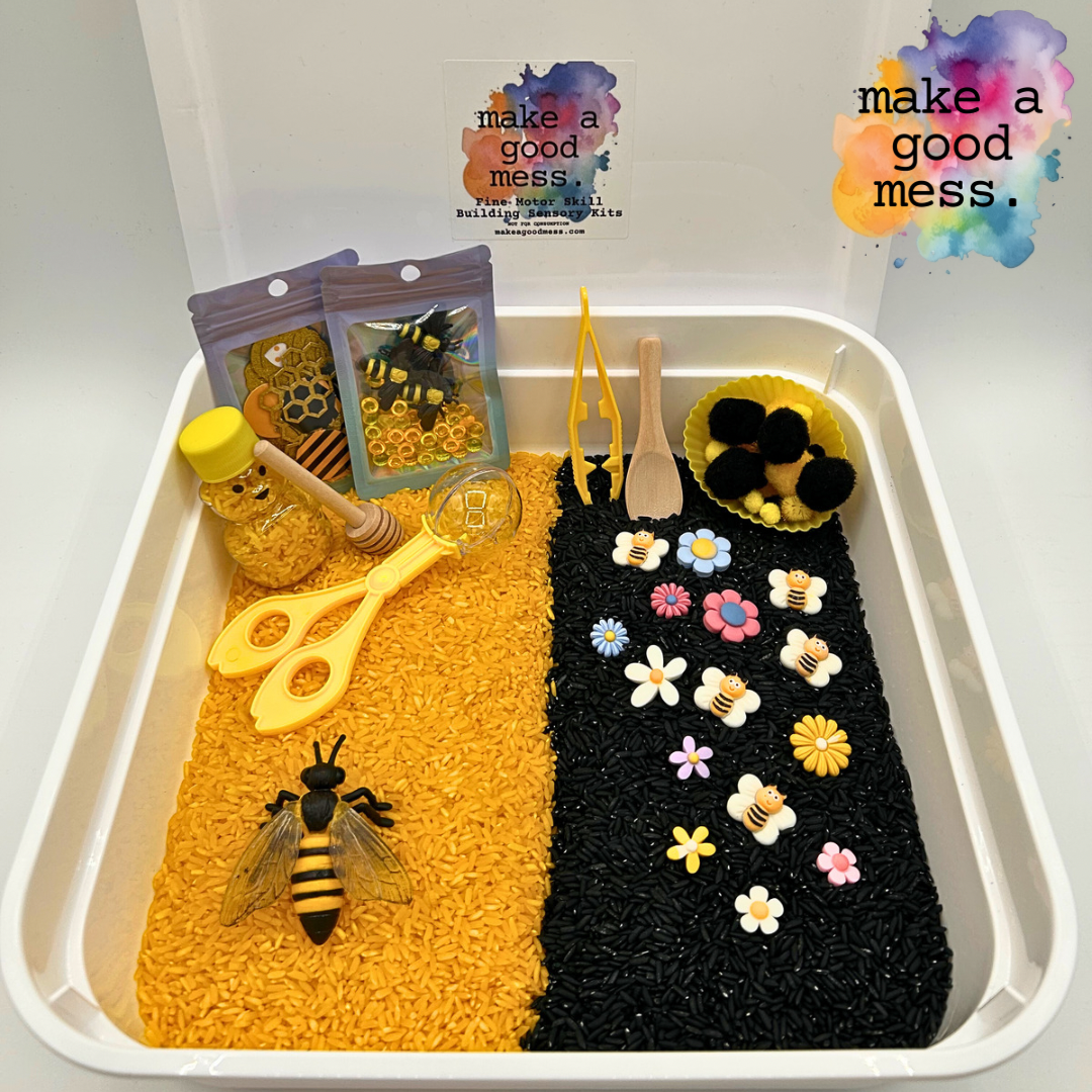 BEE - Fine Motor Skill Building Sensory Kit