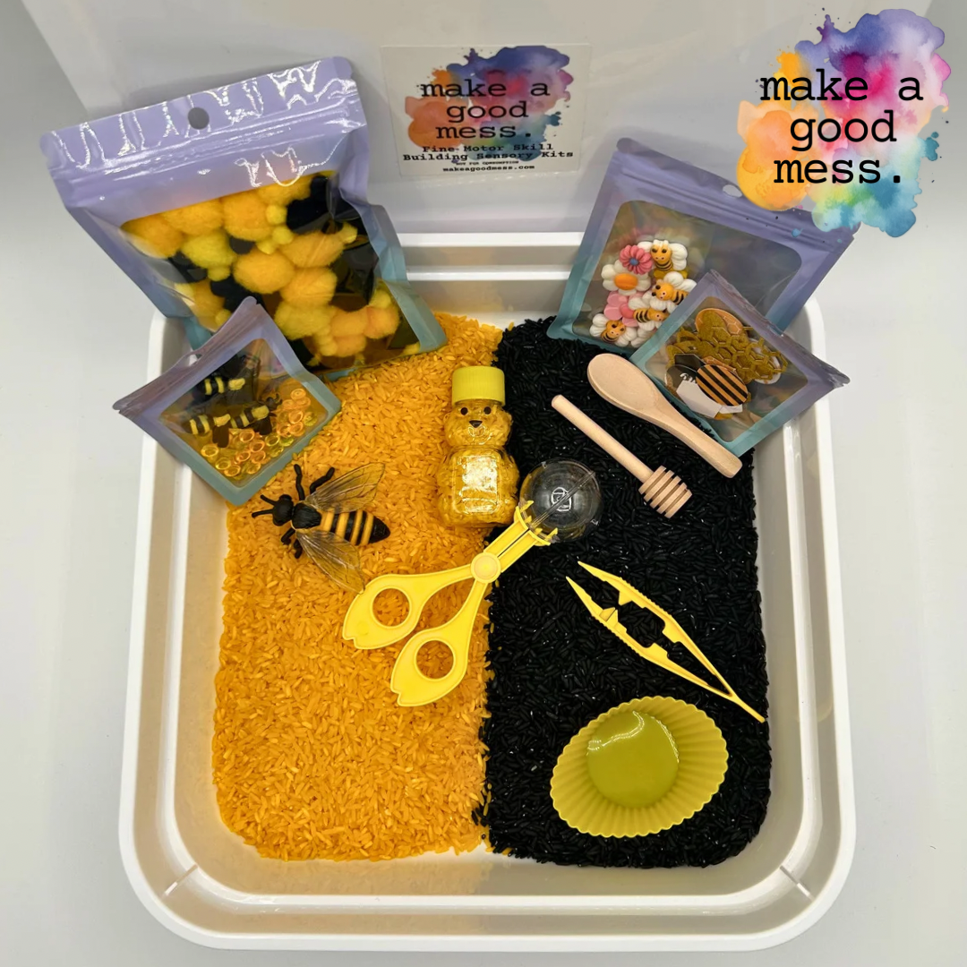 BEE - Fine Motor Skill Building Sensory Kit