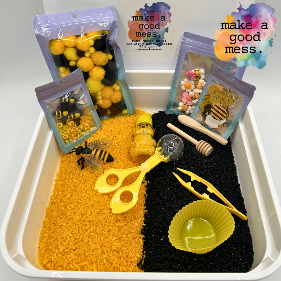 BEE - Fine Motor Skill Building Sensory Kit