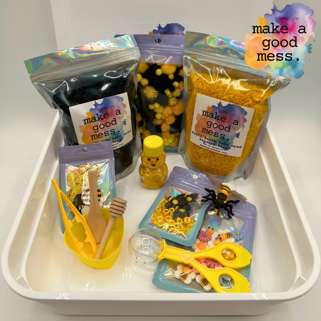 BEE - Fine Motor Skill Building Sensory Kit