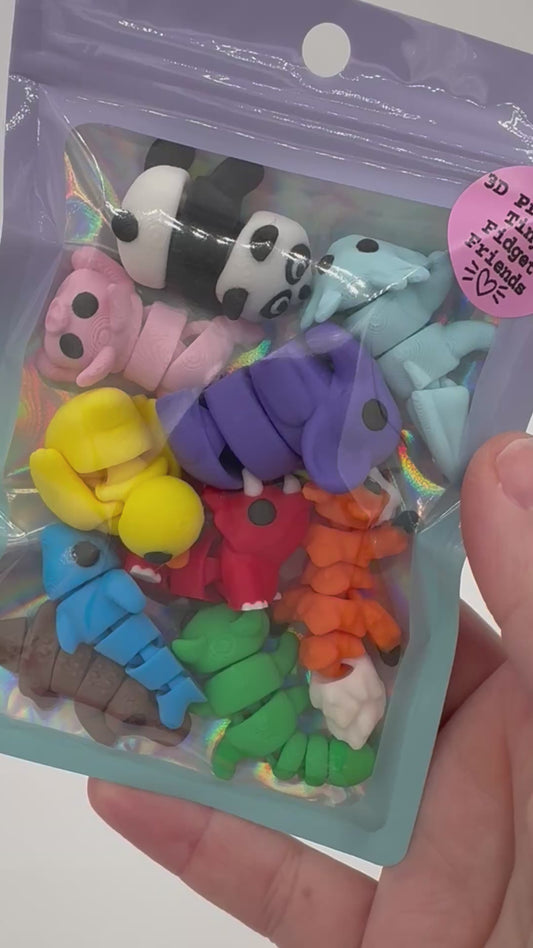 Tiny Fidget Friends